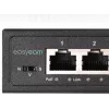 EasyCam EC-POE-SW82 8-poorts PoE switch 96W