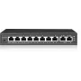 EasyCam EC-POE-SW82 8-poorts PoE switch 96W