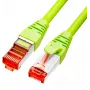 GETFORT Cat.6A S/FTP LSOH Ethernet patchkabel 10m groen