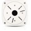 MITON P120U opbouw aftakdoos IP44 wit 80x80x40mm