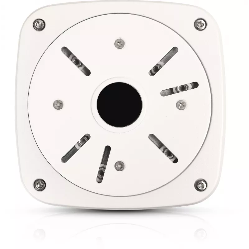 MITON P120U opbouw aftakdoos IP44 wit 80x80x40mm
