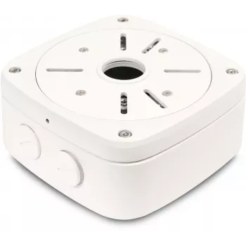 MITON P120U opbouw aftakdoos IP44 wit 80x80x40mm