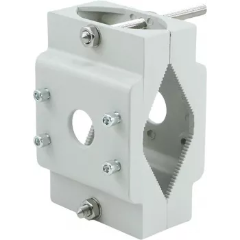 MITON A218 paalmontage-adapterbeugel wit