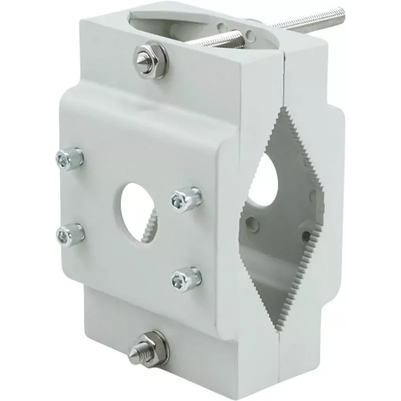 MITON A218 paalmontage-adapterbeugel wit