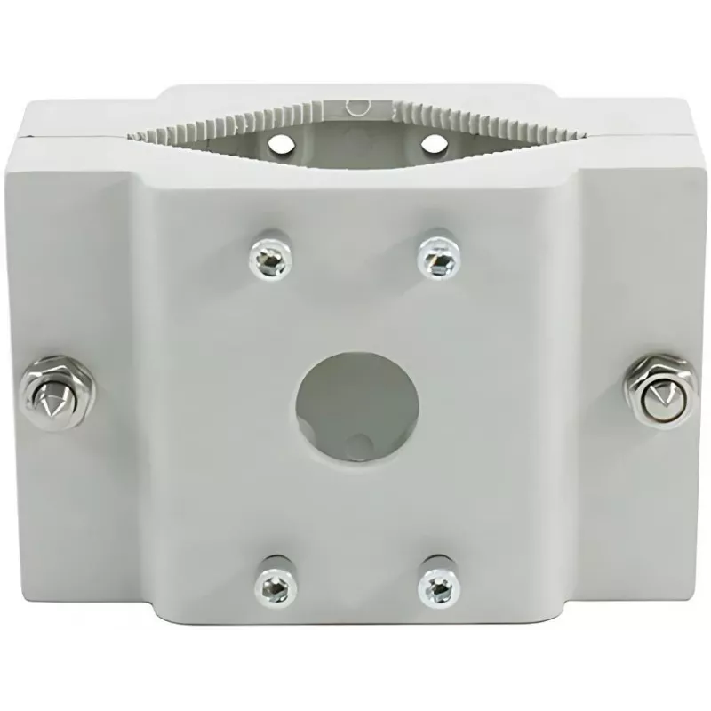 MITON A218 paalmontage-adapterbeugel wit