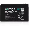 Voltage Long Life AGM accu 12V 7Ah VEL12-7.0 (15 jaar ontwerplevensduur)