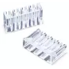 GETFORT RJ45 Cat.6A afgeschermde stekker met draadgeleider, 8P8C, 100 stuks