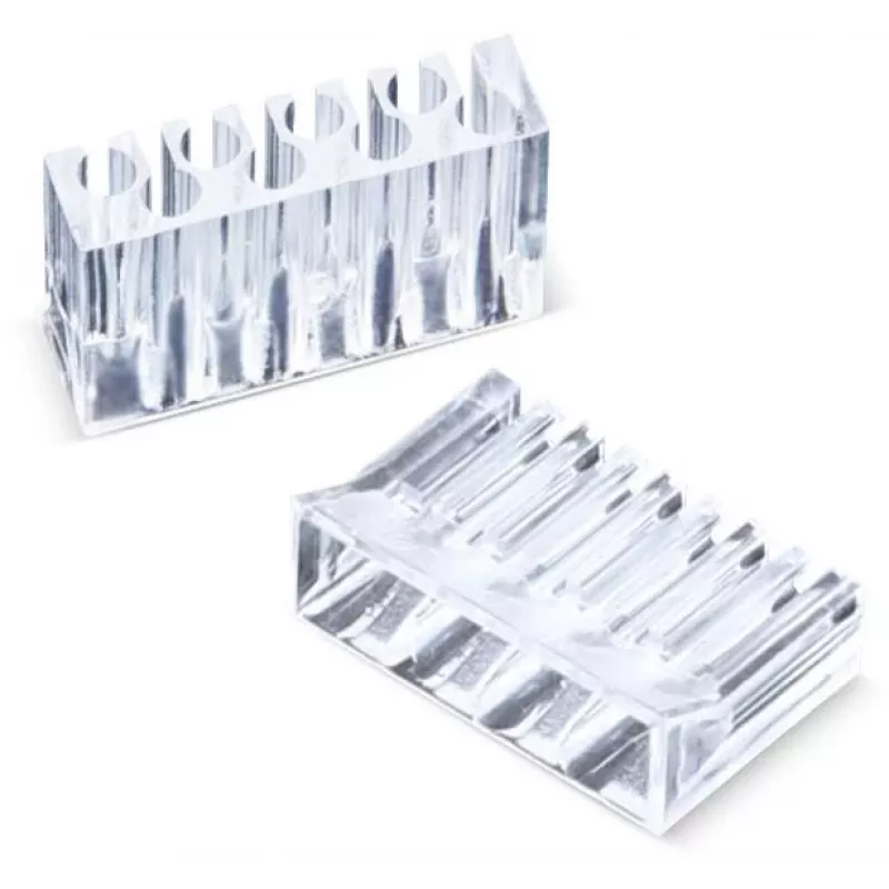 GETFORT RJ45 Cat.6 afgeschermde stekker 8P8C met draadgeleider (100 stuks)