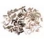GETFORT RJ45 Cat.6 afgeschermde stekker 8P8C met draadgeleider (100 stuks)