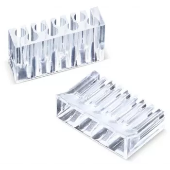 GETFORT RJ45 Cat.6 8P8C UTP modulaire stekker met geïntegreerde draadgeleider (100-pack)