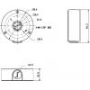 MITON MT-P134 hermetische aansluitdoos IP55 100x100x50mm lichtgrijs