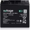 VOLTAGE AGM Long Life accu 12V 18Ah VEL12-18