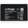 Voltage Long Life AGM accu 12V 9Ah VEL12-9.0 (15 jaar ontwerplevensduur)