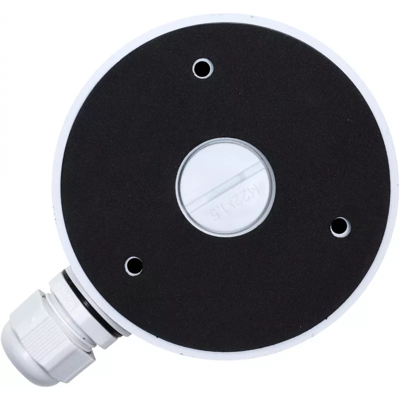 MITON MT-P1280 opbouw aftakdoos, IP54, grijs (RAL 7035), 128x80x50 mm