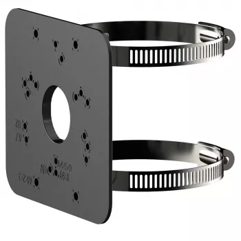 MITON VESA adapterplaat MT-P152-B - 75x75/100x100 naar 200x100/200x200, zwart, 30 kg