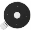 MITON MT-P1280-S Hermetische buitenbehuizing ABS IP65 128x80x55mm lichtgrijs