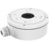 MITON MT-P1280-S Hermetische buitenbehuizing ABS IP65 128x80x55mm lichtgrijs