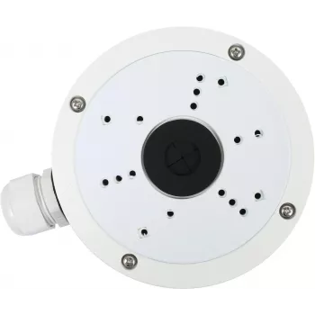 MITON MT-P1280-S Hermetische buitenbehuizing ABS IP65 128x80x55mm lichtgrijs