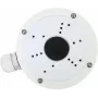 MITON MT-P1280-S Hermetische buitenbehuizing ABS IP65 128x80x55mm lichtgrijs