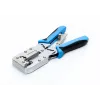 Getfort RJ45 crimptang 8P+6P+4P+AMP Cat.6 met drukinstelling
