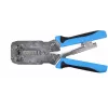 Getfort RJ45 crimptang 8P+6P+4P+AMP Cat.6 met drukinstelling