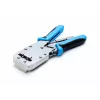 Getfort RJ45 crimptang 8P+6P+4P+AMP Cat.6 met drukinstelling