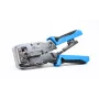 Getfort RJ45 crimptang 8P+6P+4P+AMP Cat.6 met drukinstelling