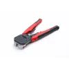 Getfort Automatische striptang 0,2-6 mm² (10-24 AWG) zwart/oranje