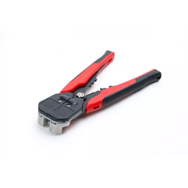 Getfort Automatische striptang 0,2-6 mm² (10-24 AWG) zwart/oranje
