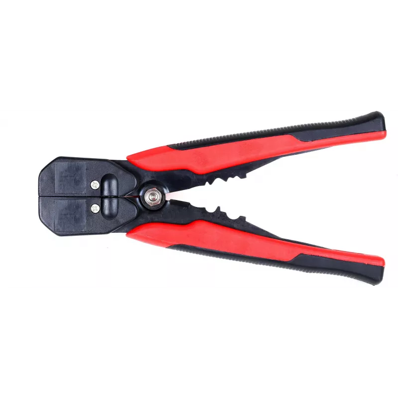 Getfort Automatische striptang 0,2-6 mm² (10-24 AWG) zwart/oranje