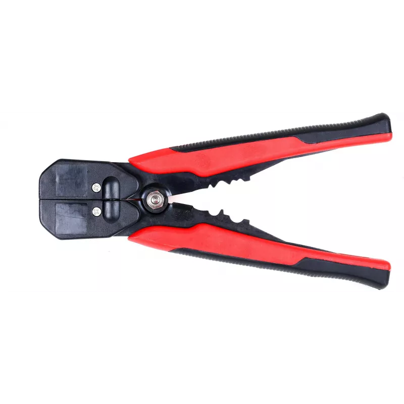 Getfort Automatische striptang 0,2-6 mm² (10-24 AWG) zwart/oranje