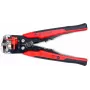 Getfort Automatische striptang 0,2-6 mm² (10-24 AWG) zwart/oranje
