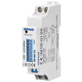 ORNO OR-WE-521 eenfasige elektriciteitsmeter