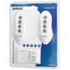ORNO OR-GB-448 Draadloze lichtbedieningsset met 2 afstandsbedieningen