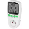 VIRONE EM-4 wattmeter met enkel tarief en energieberekenaar