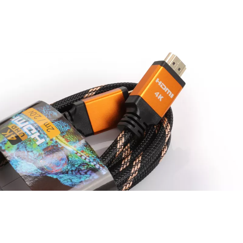 HDMI-HDMI-kabel Opticum RED 4K UHD - 0,5 m (v2.0)