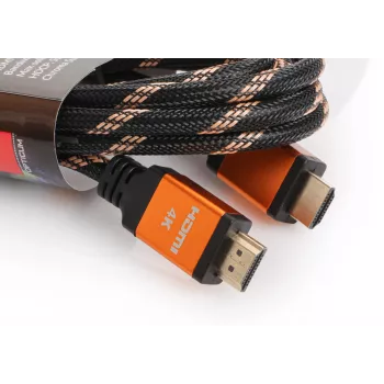 HDMI-HDMI-kabel Opticum RED 4K UHD - 0,5 m (v2.0)