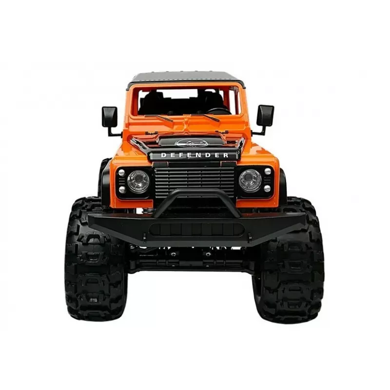 Double E Afstandsbediening auto Land Rover Defender R/C oranje 1:14