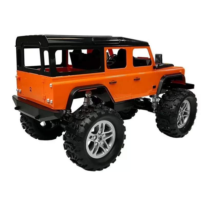 Double E Afstandsbediening auto Land Rover Defender R/C oranje 1:14