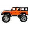 Double E Afstandsbediening auto Land Rover Defender R/C oranje 1:14