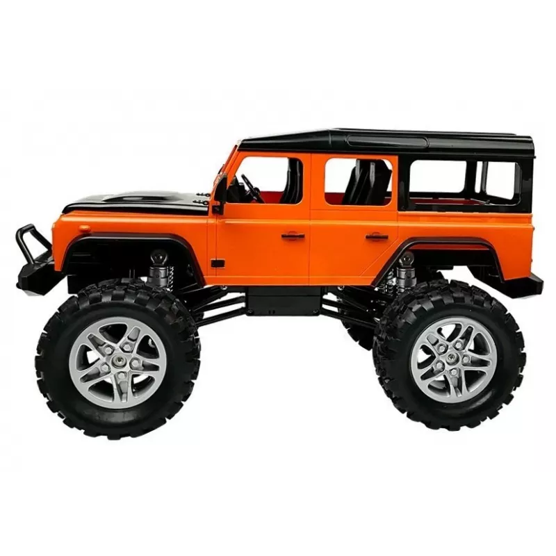 Double E Afstandsbediening auto Land Rover Defender R/C oranje 1:14
