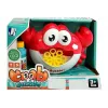 LEAN TOYS Bellenblaasmachine Blower Solution Bubbles Maker Automatische machine krab rood