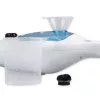 Eldom PM850 ALTO Handmixer-set 850W zwart/zilver