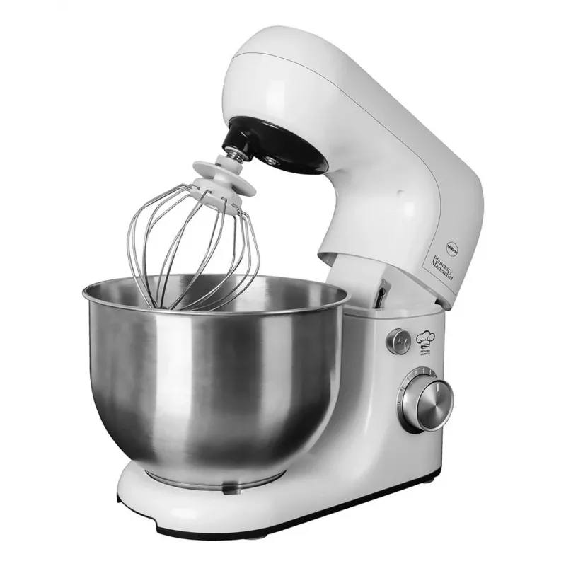 Eldom WRK1250 Chef planetaire keukenmachine, 800 W, kom van 5 L, 8 snelheden
