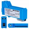 PAWBOL LZB E.4136N schroefloze rijgklem blauw 12-polig 450V 24A