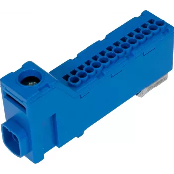 PAWBOL LZB E.4136N schroefloze rijgklem blauw 12-polig 450V 24A