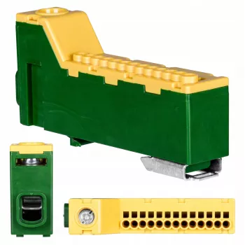 PAWBOL steekklem LZB E.4136ŻZ geel-groen