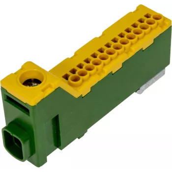 PAWBOL steekklem LZB E.4136ŻZ geel-groen