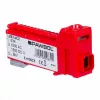 PAWBOL LZB E.4136CZ schroefloze rijgklem 12-polig rood 450V 24A