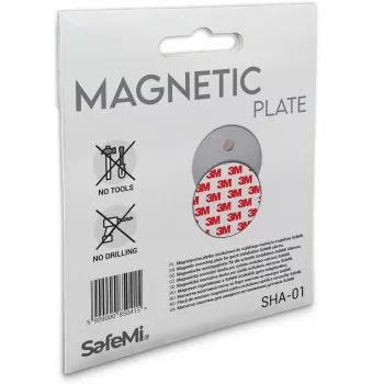 SAFEMI magnetische montageplaten voor rook- en CO-melders SHA-01